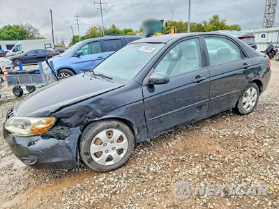 2009 KIA SPECTRA LX KNAFE221295595637 - główne zdjęcie licytacji z USA - miniatura