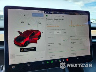 Zdjęcie 9 z 12 samochodu: 2021 TESLA MODEL Y VIN:5YJYGAED1MF210792 - miniatura