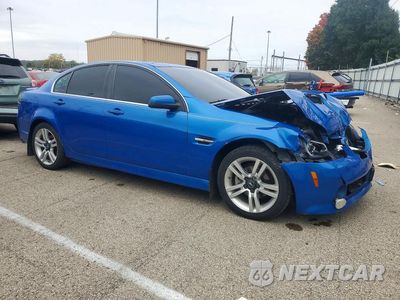 Czwarte zdjęcie samochodu z boku: 2009 PONTIAC G8 VIN:6G2ER57789L166362 - miniatura