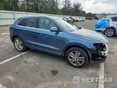 Czwarte zdjęcie samochodu z boku: 2017 AUDI Q3 PREMIUM PLUS VIN:WA1JCCFS7HR002206 - miniatura