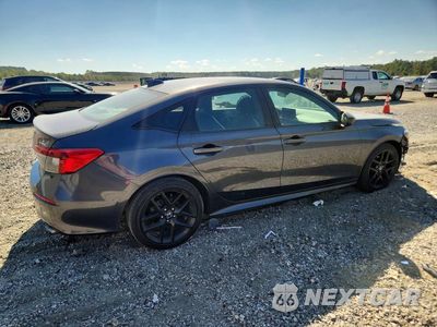 Trzecie zdjęcie samochodu z tyłu: 2022 HONDA CIVIC SPORT VIN:2HGFE2F56NH550172 - miniatura