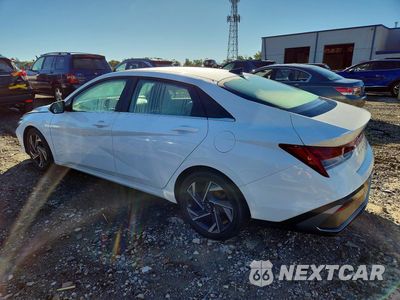 Drugie zdjęcie samochodu z przodu: 2024 HYUNDAI ELANTRA LIMITED VIN:KMHLN4DJ0RU106300 - miniatura