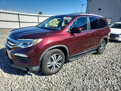 2016 HONDA PILOT EXL 5FNYF6H5XGB024256 - główne zdjęcie licytacji z USA - miniatura