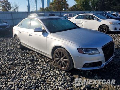 Czwarte zdjęcie samochodu z boku: 2011 AUDI A4 PREMIUM PLUS VIN:WAUFFAFL8BN026266 - miniatura