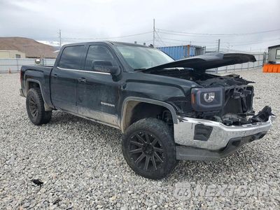 Czwarte zdjęcie samochodu z boku: 2014 GMC SIERRA C1500 SLE VIN:3GTP1UEC8EG511500 - miniatura
