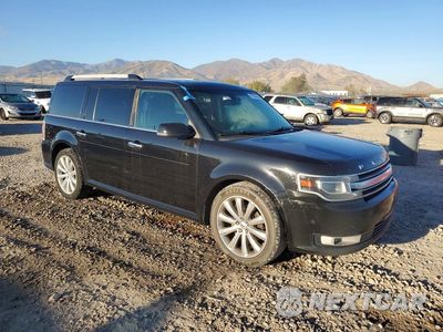 Czwarte zdjęcie samochodu z boku: 2019 FORD FLEX LIMITED VIN:2FMHK6DT7KBA23048 - miniatura
