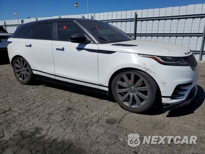 Czwarte zdjęcie samochodu z boku: 2018 LAND ROVER RANGE ROVER VELAR R-DYNAMIC HSE VIN:SALYM2RV0JA709677 - miniatura