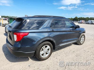 Trzecie zdjęcie samochodu z tyłu: 2024 FORD EXPLORER XLT VIN:1FMSK7DH9RGA36751 - miniatura