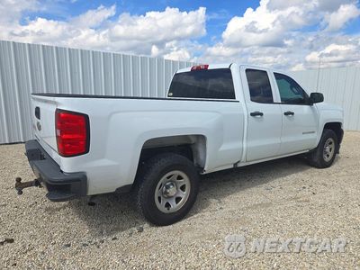 Trzecie zdjęcie samochodu z tyłu: 2017 CHEVROLET SILVERADO C1500 VIN:1GCRCNEHXHZ302011 - miniatura