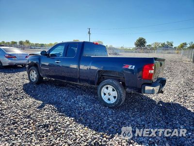 Drugie zdjęcie samochodu z przodu: 2008 CHEVROLET SILVERADO K1500 VIN:1GCEK19058Z180396 - miniatura