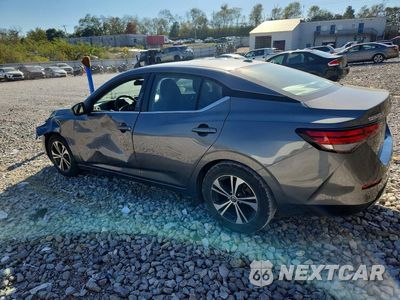 Drugie zdjęcie samochodu z przodu: 2021 NISSAN SENTRA SV VIN:3N1AB8CV3MY255406 - miniatura