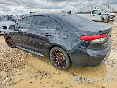 Drugie zdjęcie samochodu z przodu: 2020 TOYOTA COROLLA SE VIN:5YFP4RCE2LP013342 - miniatura