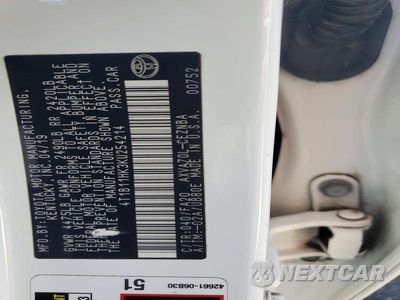 Zdjęcie 13 z 13 samochodu: 2019 TOYOTA CAMRY LE VIN:4T1B11HK3KU254214 - miniatura