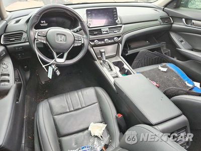 Zdjęcie 8 z 12 samochodu: 2021 HONDA ACCORD EXL VIN:1HGCV1F57MA069275 - miniatura