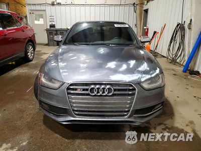 Piąte zdjęcie samochodu w środku: 2013 AUDI S4 PREMIUM PLUS VIN:WAUBGAFL3DA131383 - miniatura