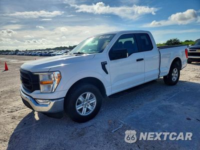 2021 FORD F150 SUPER CAB 1FTEX1C57MFC08619 - główne zdjęcie licytacji z USA - miniatura