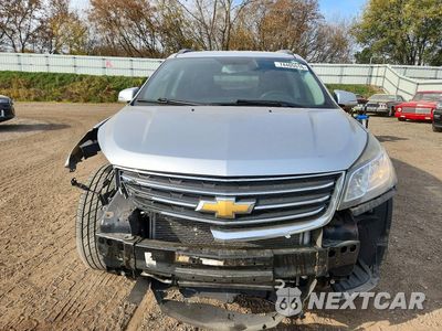 Piąte zdjęcie samochodu w środku: 2016 CHEVROLET TRAVERSE LT VIN:1GNKRGKD3GJ151868 - miniatura