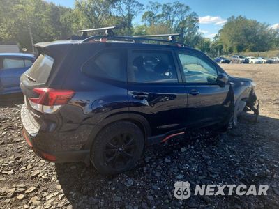 Trzecie zdjęcie samochodu z tyłu: 2019 SUBARU FORESTER SPORT VIN:JF2SKAKC1KH556033 - miniatura