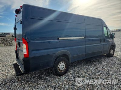 Trzecie zdjęcie samochodu z tyłu: 2019 RAM PROMASTER 3500 DELIVERY VAN VIN:3C6URVJG8KE546594 - miniatura