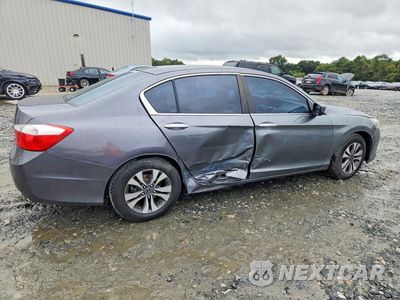 Trzecie zdjęcie samochodu z tyłu: 2013 HONDA ACCORD LX VIN:1HGCR2F38DA039971 - miniatura