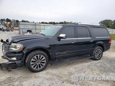 2017 LINCOLN NAVIGATOR L SELECT 5LMJJ3JT7HEL03571 - główne zdjęcie licytacji z USA - miniatura