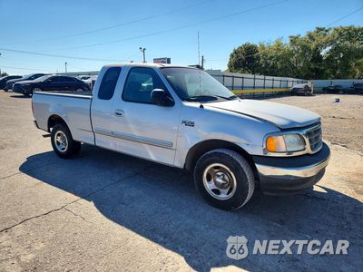 Czwarte zdjęcie samochodu z boku: 2003 FORD F150 VIN:1FTRX17263NA77270 - miniatura