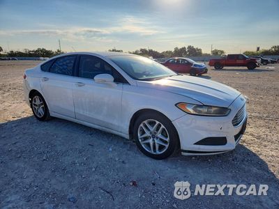 Czwarte zdjęcie samochodu z boku: 2015 FORD FUSION SE VIN:3FA6P0HD8FR229585 - miniatura