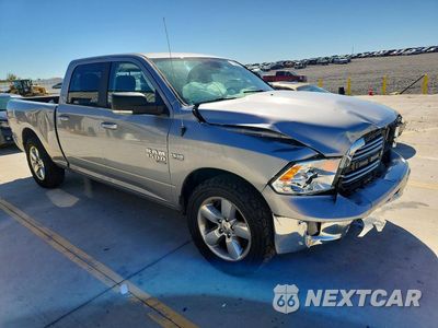 Czwarte zdjęcie samochodu z boku: 2019 RAM 1500 CLASSIC SLT VIN:1C6RR6TT1KS653909 - miniatura