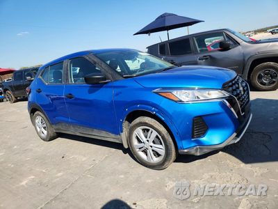 Czwarte zdjęcie samochodu z boku: 2024 NISSAN KICKS S VIN:3N1CP5BVXRL594968 - miniatura
