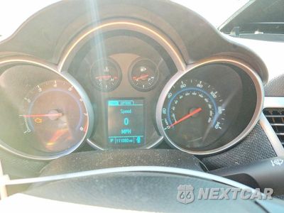 Zdjęcie 9 z 12 samochodu: 2014 CHEVROLET CRUZE LT VIN:1G1PC5SB7E7224777 - miniatura