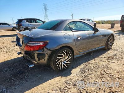 Trzecie zdjęcie samochodu z tyłu: 2016 MERCEDES-BENZ SLK 300 VIN:WDDPK3JA8GF120191 - miniatura