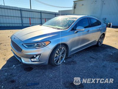 2020 FORD FUSION TITANIUM 3FA6P0D91LR131138 - główne zdjęcie licytacji z USA - miniatura