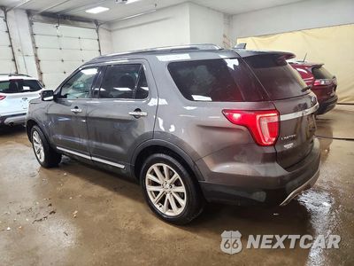 Drugie zdjęcie samochodu z przodu: 2016 FORD EXPLORER LIMITED VIN:1FM5K8F87GGB27658 - miniatura