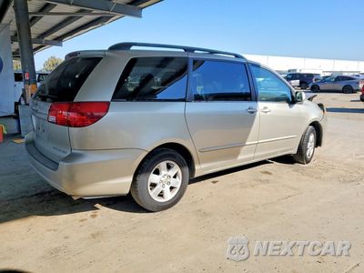 Trzecie zdjęcie samochodu z tyłu: 2004 TOYOTA SIENNA XLE 7 PASSENGER VIN:5TDZA22CX4S215380 - miniatura