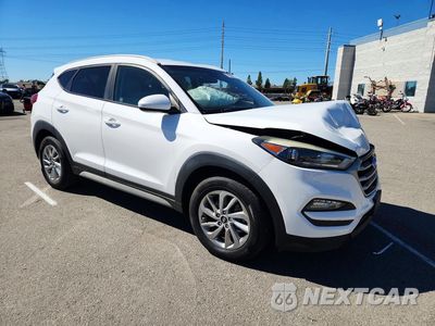 Czwarte zdjęcie samochodu z boku: 2018 HYUNDAI TUCSON SEL VIN:KM8J33A43JU757351 - miniatura