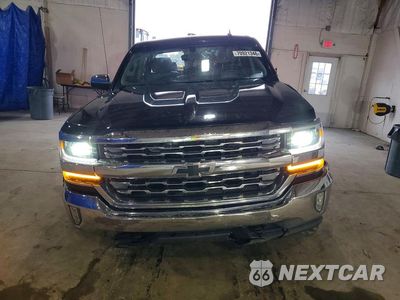 Piąte zdjęcie samochodu w środku: 2016 CHEVROLET SILVERADO K1500 LTZ VIN:1GCVKSECXGZ408008 - miniatura