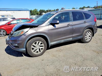 2015 HONDA CR-V EXL 2HKRM4H78FH666684 - główne zdjęcie licytacji z USA - miniatura