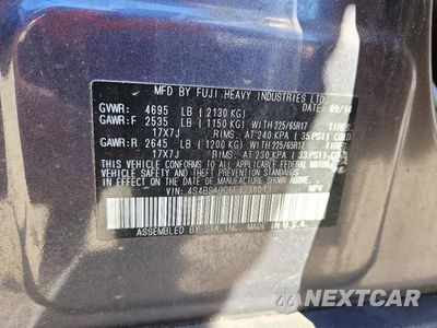 Zdjęcie 13 z 13 samochodu: 2015 SUBARU OUTBACK 2.5I PREMIUM VIN:4S4BSADC6F3230013 - miniatura