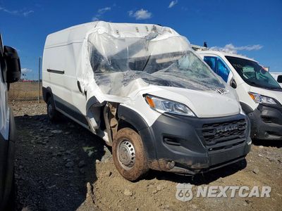 Czwarte zdjęcie samochodu z boku: 2026 RAM PROMASTER 2500 DELIVERY VAN VIN:3C6LRVDG3TE172064 - miniatura