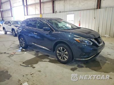 Czwarte zdjęcie samochodu z boku: 2018 NISSAN MURANO SV VIN:5N1AZ2MHXJN143012 - miniatura