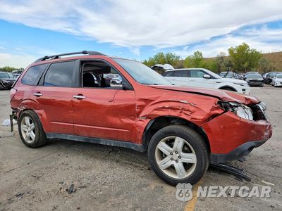 Czwarte zdjęcie samochodu z boku: 2010 SUBARU FORESTER 2.5X PREMIUM VIN:JF2SH6CC6AH766541 - miniatura