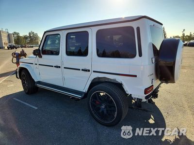 Drugie zdjęcie samochodu z przodu: 2021 MERCEDES-BENZ G 63 AMG VIN:W1NYC7HJ6MX416897 - miniatura