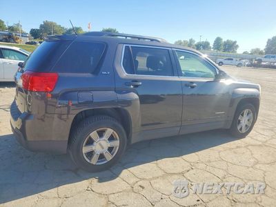 Trzecie zdjęcie samochodu z tyłu: 2013 GMC TERRAIN SLT VIN:2GKALUEKXD6381015 - miniatura