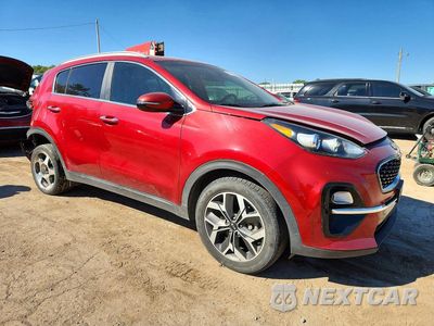 Czwarte zdjęcie samochodu z boku: 2021 KIA SPORTAGE EX VIN:KNDPN3AC5M7856384 - miniatura