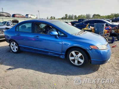 Czwarte zdjęcie samochodu z boku: 2006 HONDA CIVIC EX VIN:1HGFA16896L005782 - miniatura