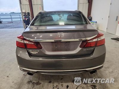 Zdjęcie 6 z 12 samochodu: 2016 HONDA ACCORD SPORT VIN:1HGCR2F55GA116902 - miniatura