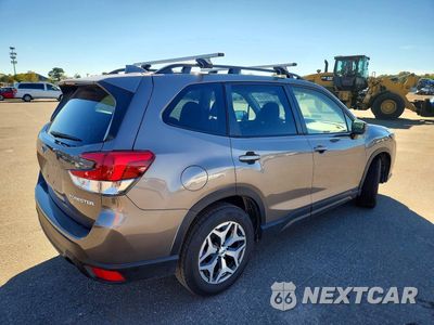 Trzecie zdjęcie samochodu z tyłu: 2023 SUBARU FORESTER PREMIUM VIN:JF2SKADC4PH530045 - miniatura