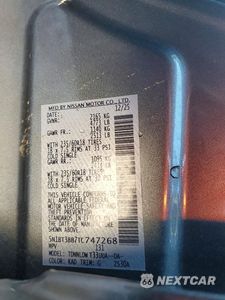 Zdjęcie 13 z 13 samochodu: 2026 NISSAN ROGUE SV VIN:5N1BT3BB7TC747268 - miniatura