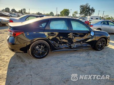 Trzecie zdjęcie samochodu z tyłu: 2026 HONDA CIVIC SPORT VIN:2HGFE4F82TH361604 - miniatura