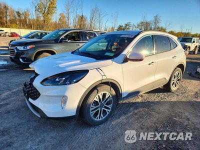 2021 FORD ESCAPE SEL 1FMCU9H64MUA13715 - główne zdjęcie licytacji z USA - miniatura